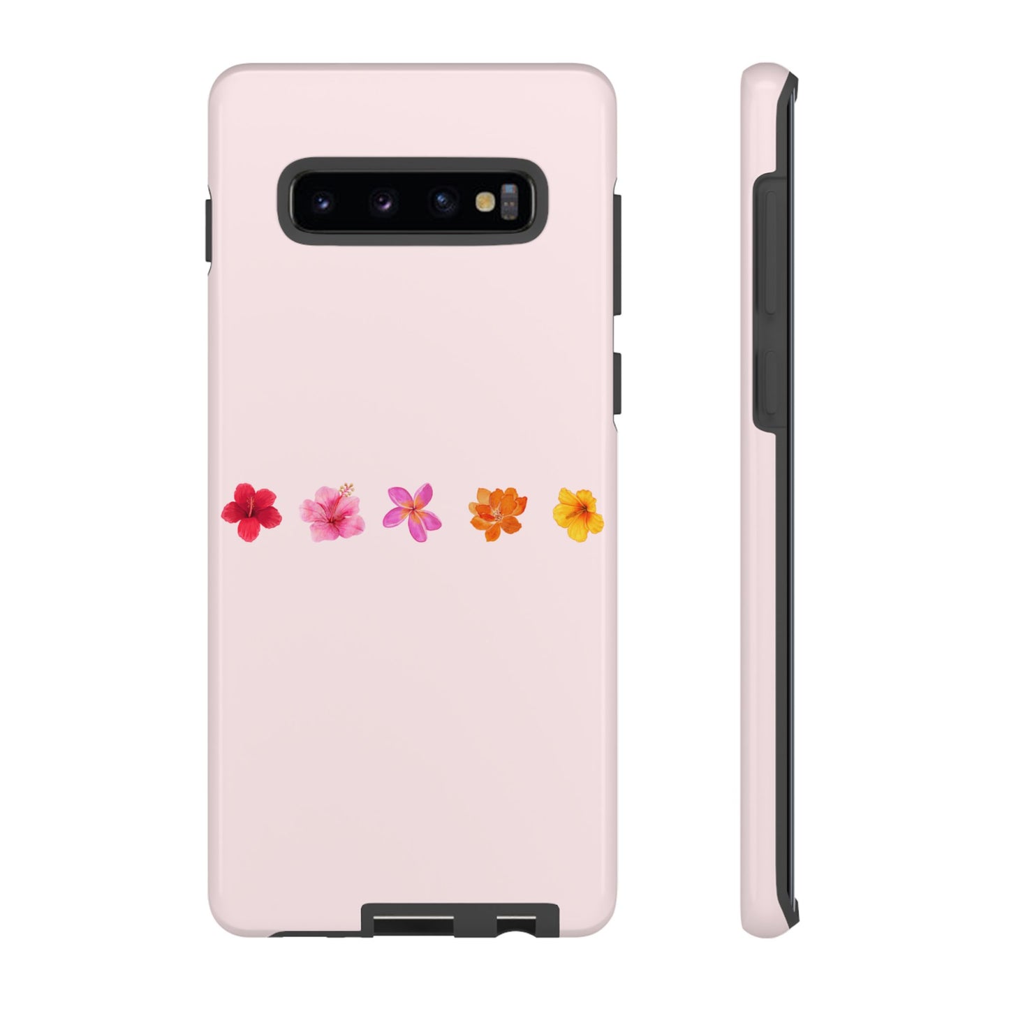 SAMSUNG Flower-Patterned Phone Case l Tough Cases for Women