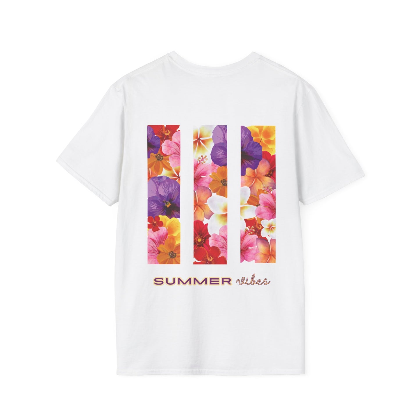 Summer Vibes Softstyle T-Shirt | Comfortable Summer Fashion, Casual Wear