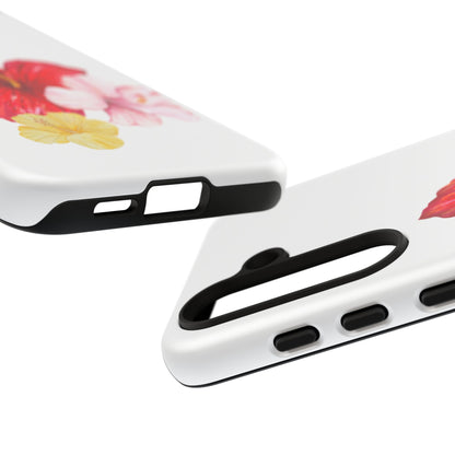 SAMSUNG Hibiscus Tough Cases l Tropical Vibe