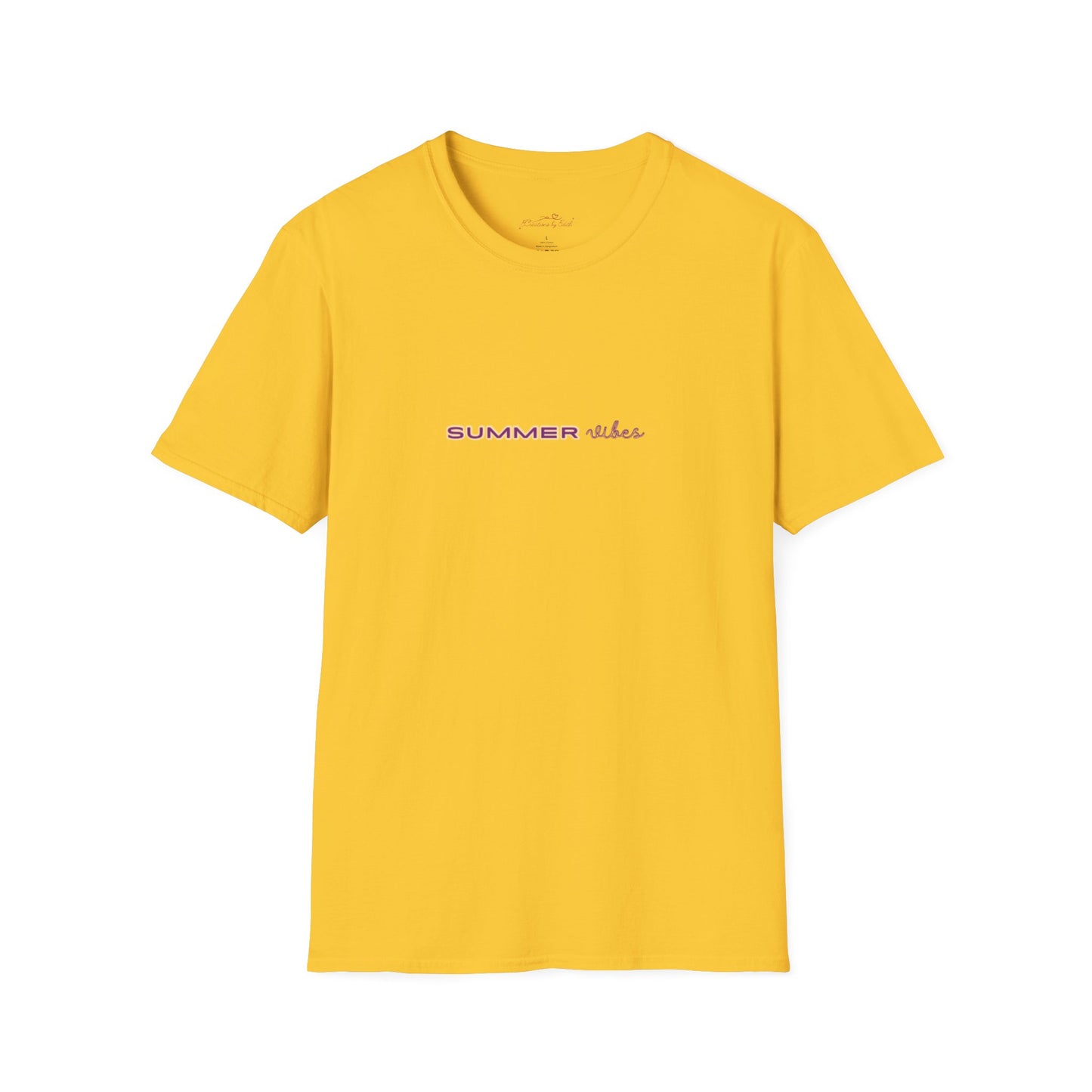 Summer Vibes Softstyle T-Shirt | Comfortable Summer Fashion, Casual Wear