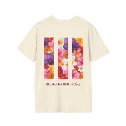 Summer Vibes Softstyle T-Shirt | Comfortable Summer Fashion, Casual Wear