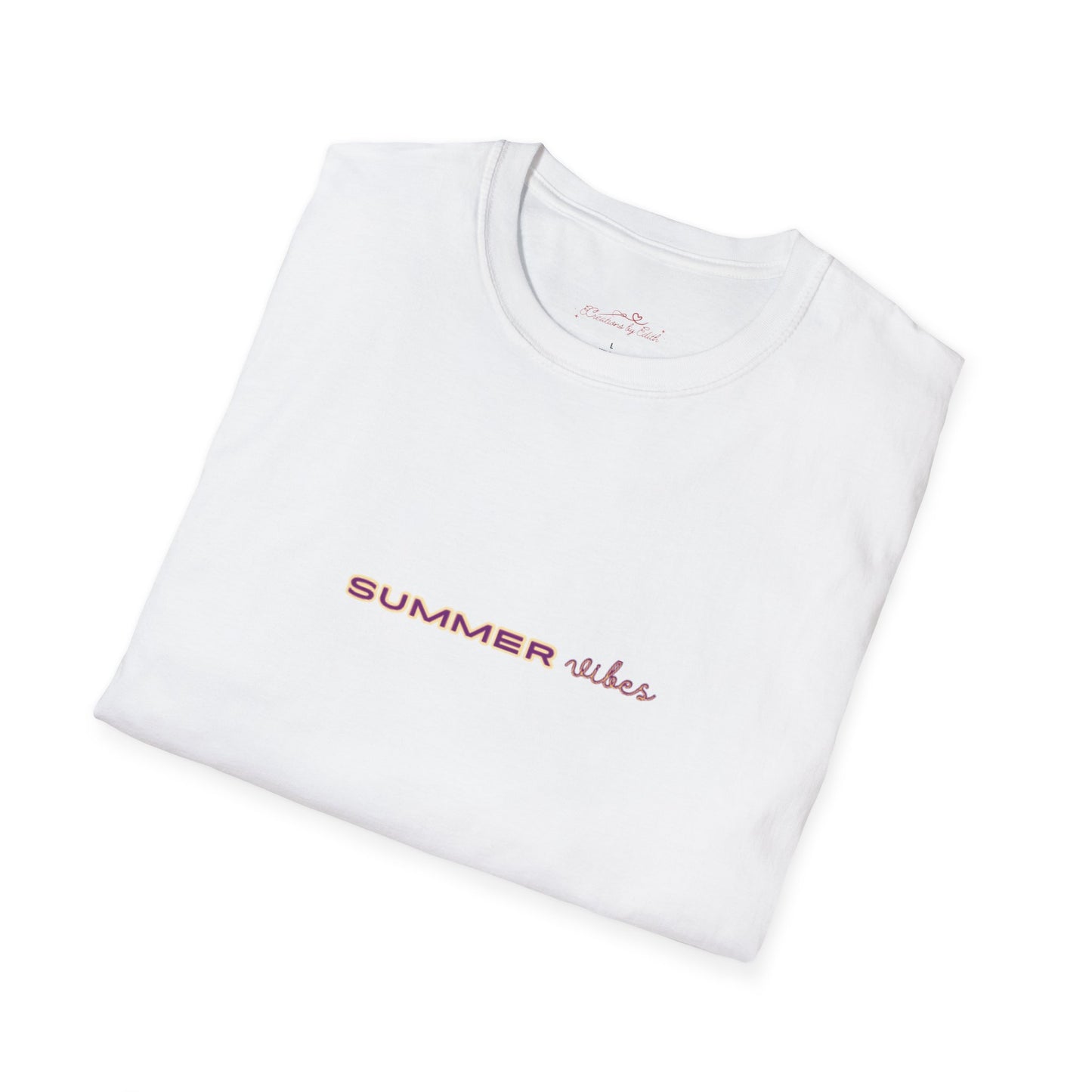Summer Vibes Softstyle T-Shirt | Comfortable Summer Fashion, Casual Wear