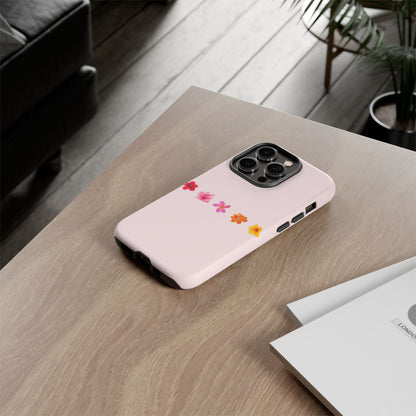iPHONE Flower-Patterned Phone Case l Tough Cases for Women