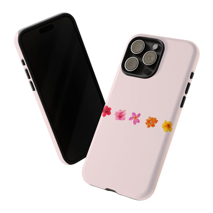 iPHONE Flower-Patterned Phone Case l Tough Cases for Women