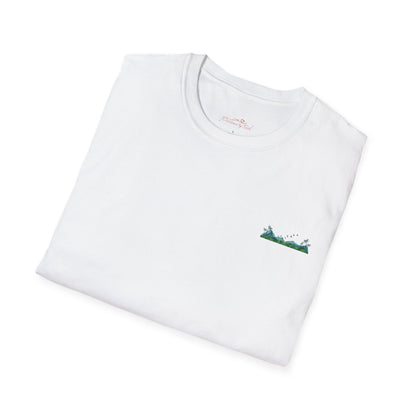 "Southern Tide" Tropical T-Shirt l Unisex Softstyle Tee, Summer Apparel