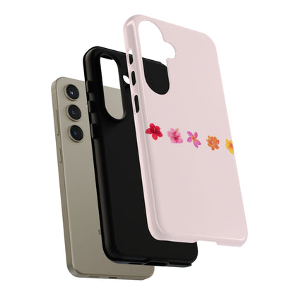 SAMSUNG Flower-Patterned Phone Case l Tough Cases for Women