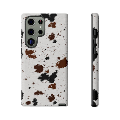 SAMSUNG Cow Print Tough Phone Case l GIFT FOR HIM AND HER