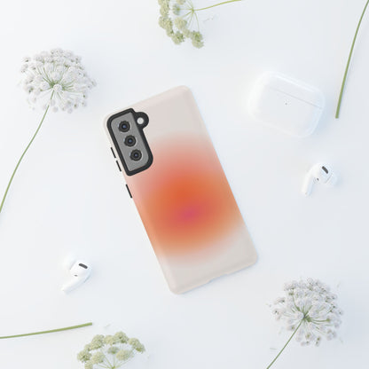 SAMSUNG Aura Phone Case l Tough Cases, Unique Design