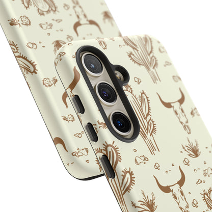SAMSUNG Cowboy Cactus Phone Case | Tough Cases, Stylish Phone Protector