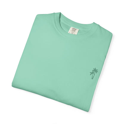 Playa y Amor T-Shirt l Tropical Graphic Tee, Summer Vibes Shirt