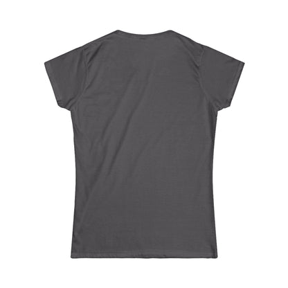 Women's Floral Softstyle Tee - Perfect for Summer Days