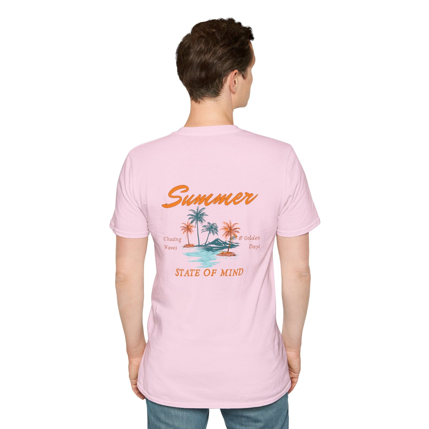 "Summer State of Mind" Vibes T-Shirt FOR HIM