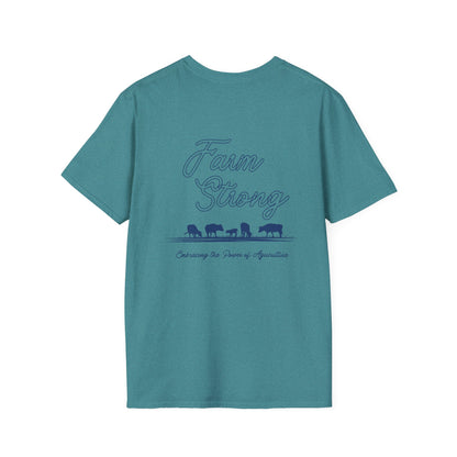 Farm Strong Unisex Softstyle T-Shirt
