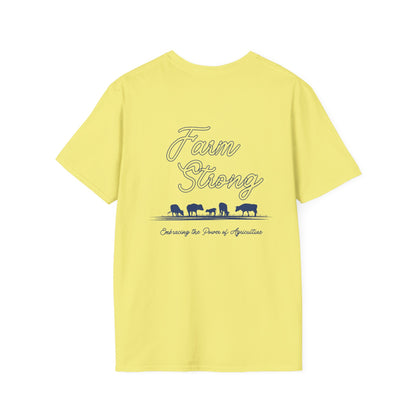 Farm Strong Unisex Softstyle T-Shirt