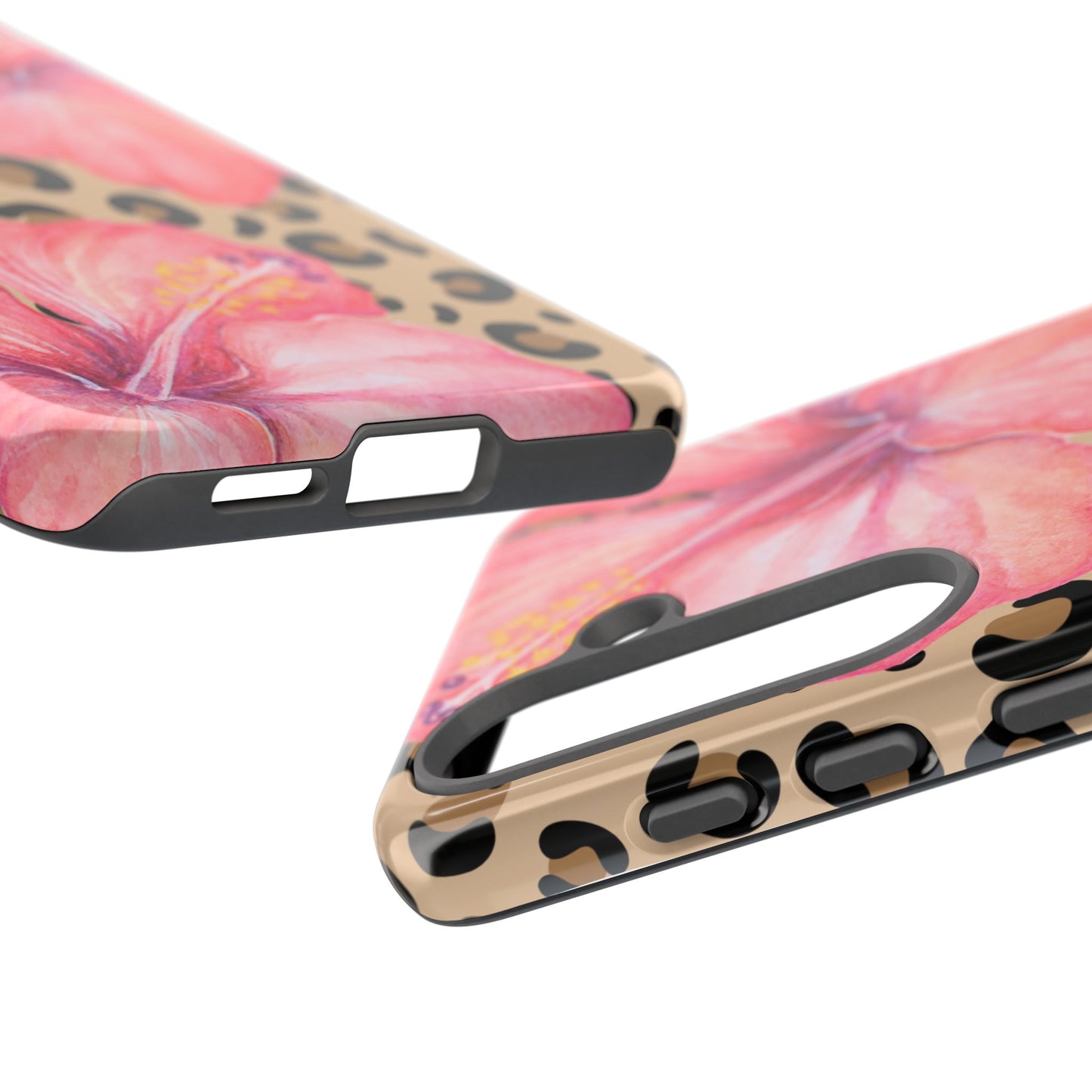 Leopard and Hibiscus SAMSUNG Tough Cases l Perfect for the Summer