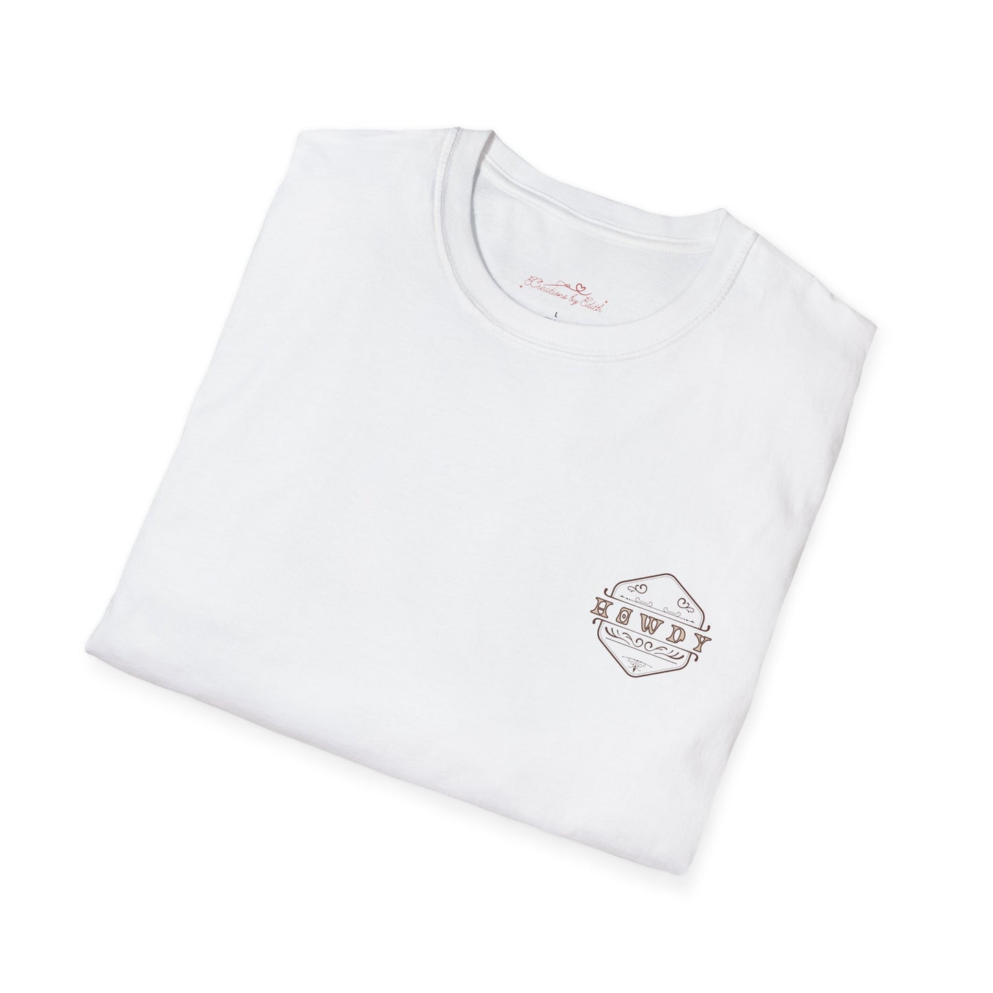 Howdy Cowboy Graphic Tee - Unisex Softstyle T-Shirt