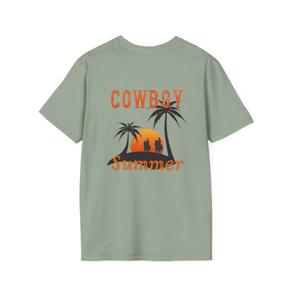 Cowboy Summer Softstyle T-Shirt MADE FOR HIM
