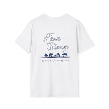 Farm Strong Unisex Softstyle T-Shirt