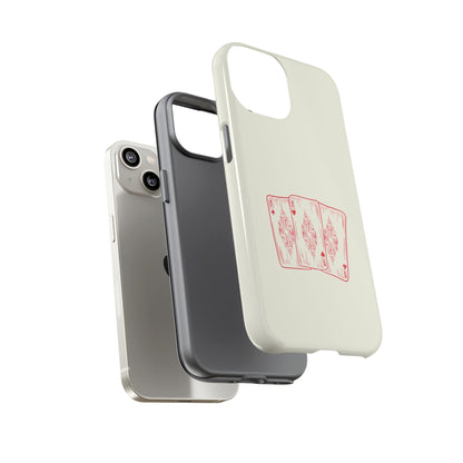 iPHONE Playing Cards Tough Cases