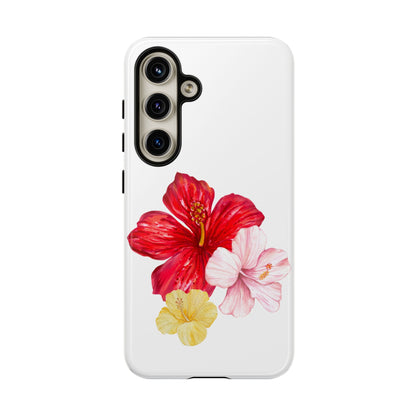 SAMSUNG Hibiscus Tough Cases l Tropical Vibe