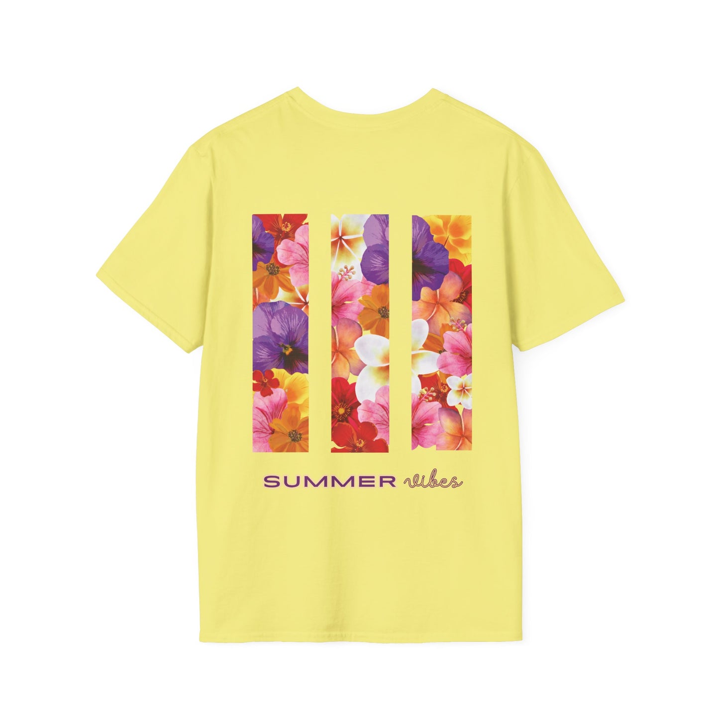 Summer Vibes Softstyle T-Shirt | Comfortable Summer Fashion, Casual Wear