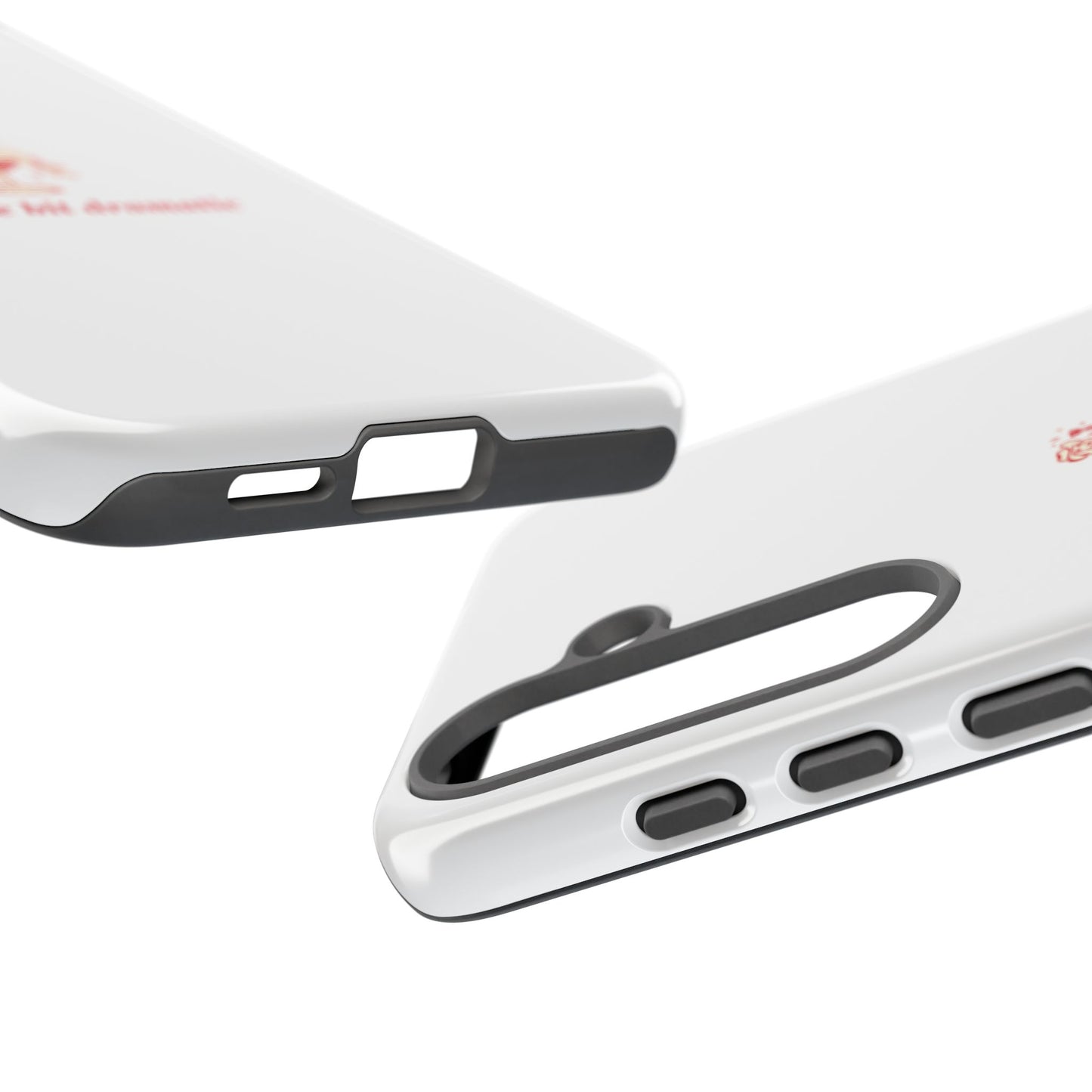 SAMSUNG "A little bit dramatic" Dramatic Tough Phone Case