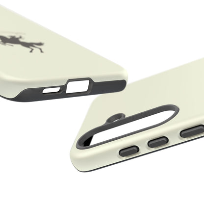 SAMSUNG Western Horse Rider Phone Case l Durable Phone Cover, Cowboy Style, Tough Case