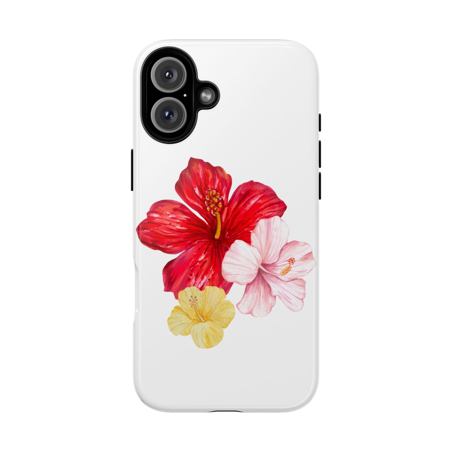 iPHONE Hibiscus Tough Cases l Tropical Vibe