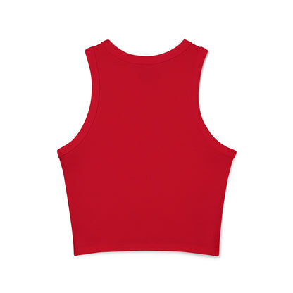 Fresita Women's Micro Rib Racer Tank Top l Summer Casual Wear