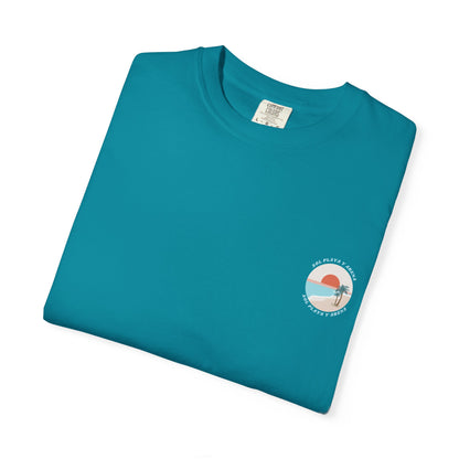 "Sol, Playa, y Arena" Beach Vibe T-Shirt Summer Apparel l Unisex Casual Wear