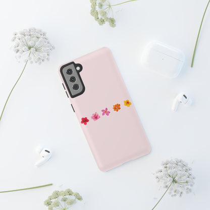 SAMSUNG Flower-Patterned Phone Case l Tough Cases for Women