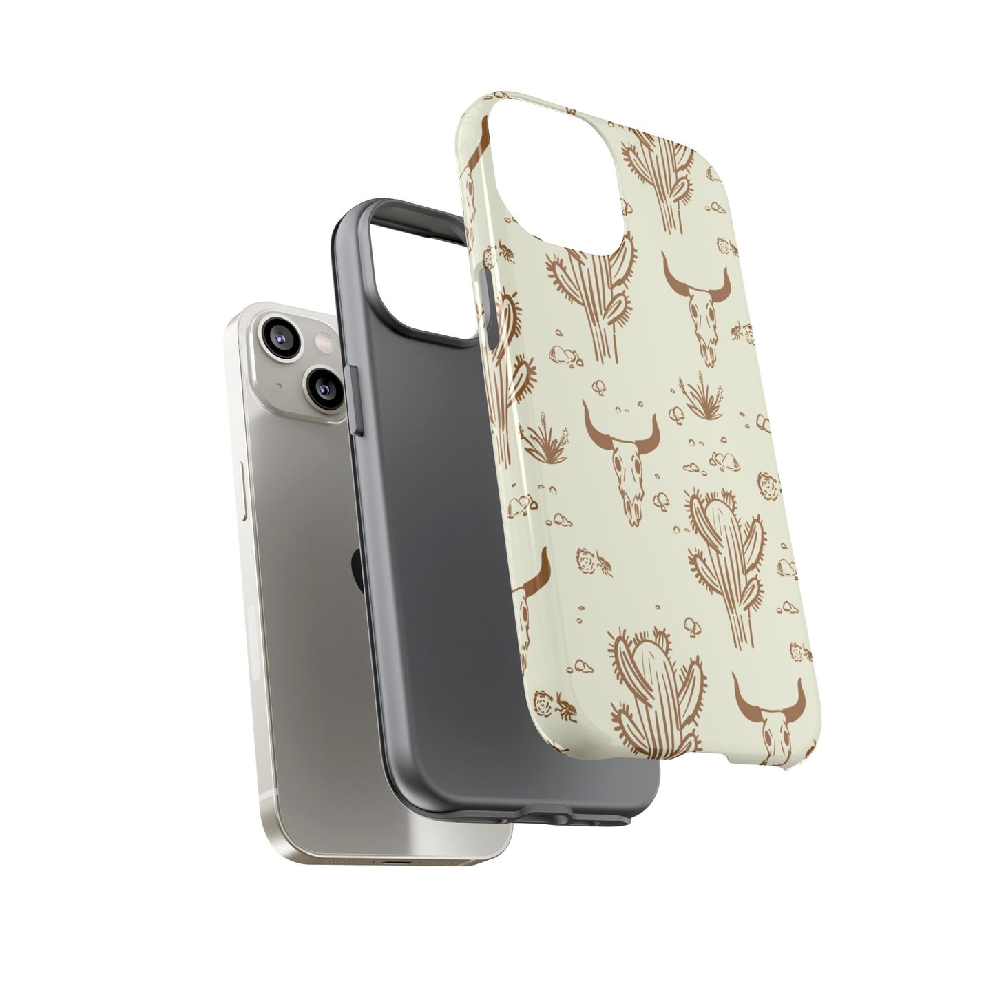 iPHONE Cowboy Cactus Phone Case | Tough Cases, Stylish Phone Protector