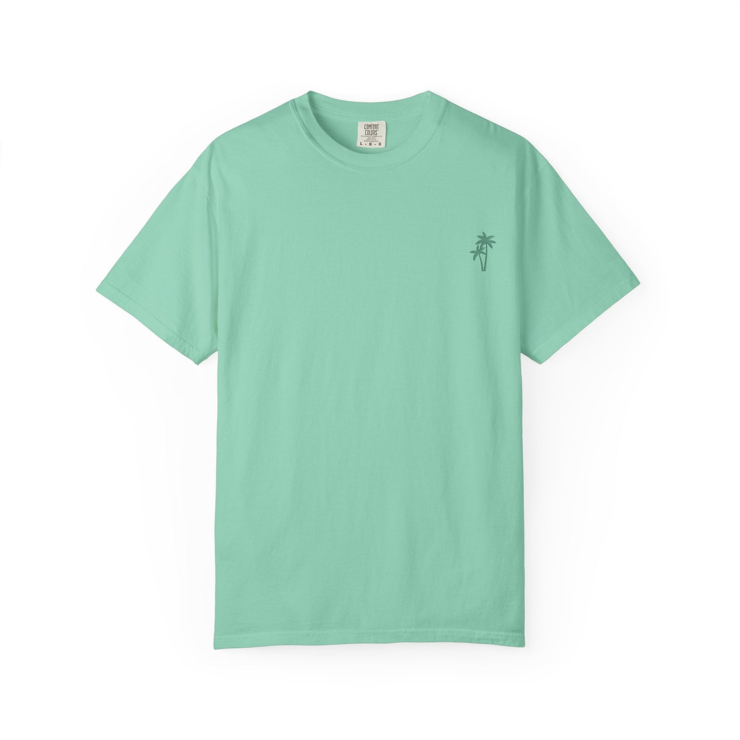 Playa y Amor T-Shirt l Tropical Graphic Tee, Summer Vibes Shirt