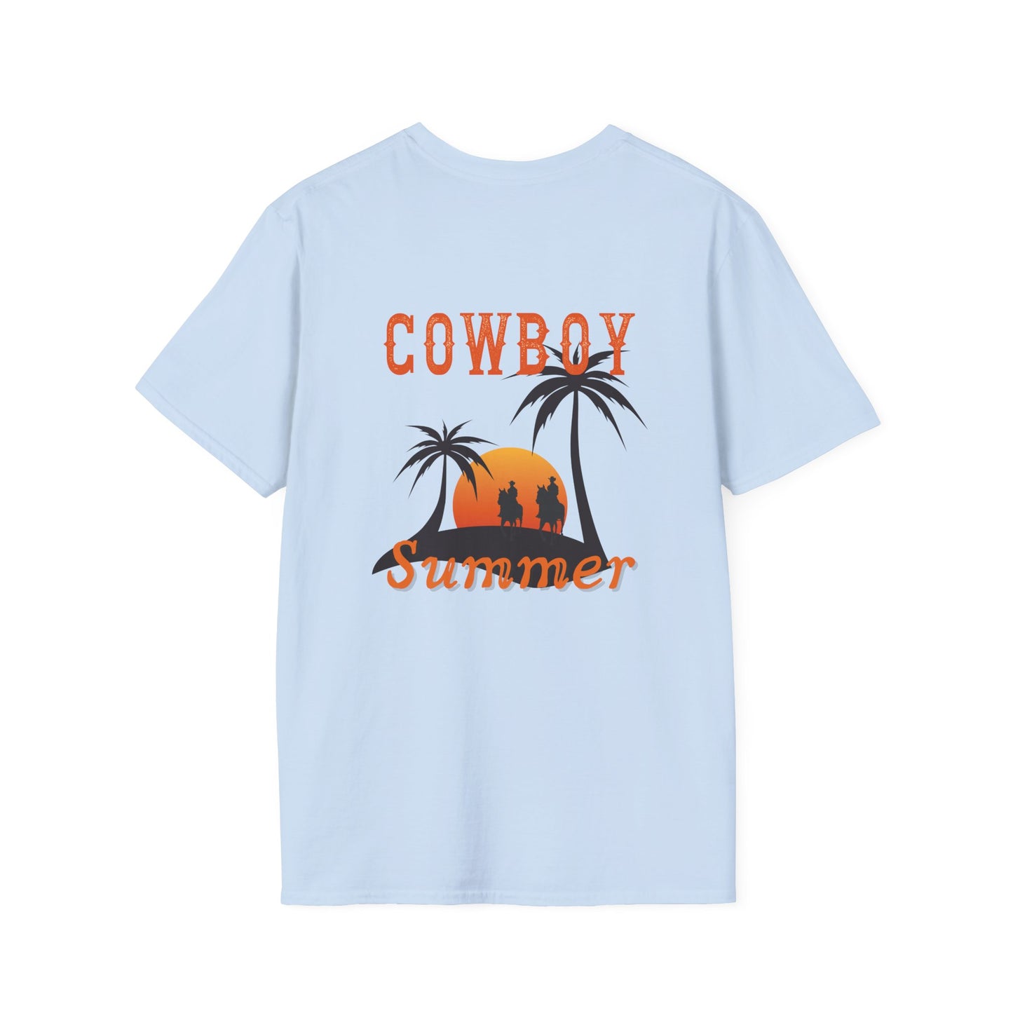 Cowboy Summer Softstyle T-Shirt MADE FOR HIM