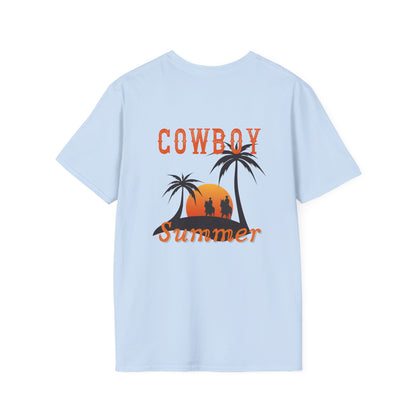Cowboy Summer Softstyle T-Shirt MADE FOR HIM
