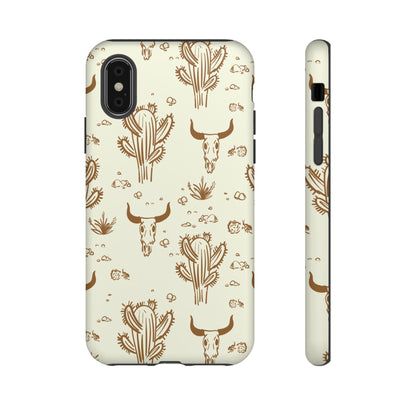 iPHONE Cowboy Cactus Phone Case | Tough Cases, Stylish Phone Protector