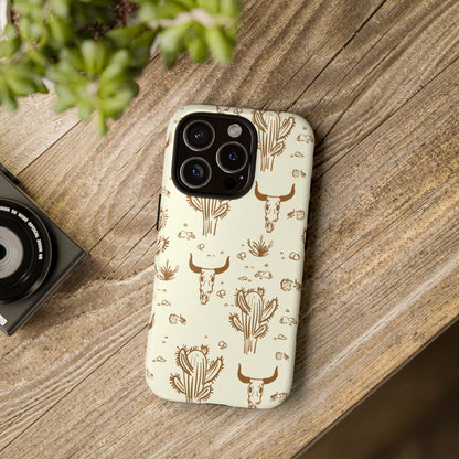 iPHONE Cowboy Cactus Phone Case | Tough Cases, Stylish Phone Protector