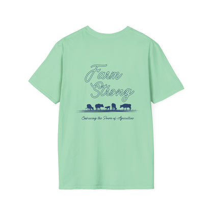 Farm Strong Unisex Softstyle T-Shirt