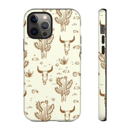iPHONE Cowboy Cactus Phone Case | Tough Cases, Stylish Phone Protector