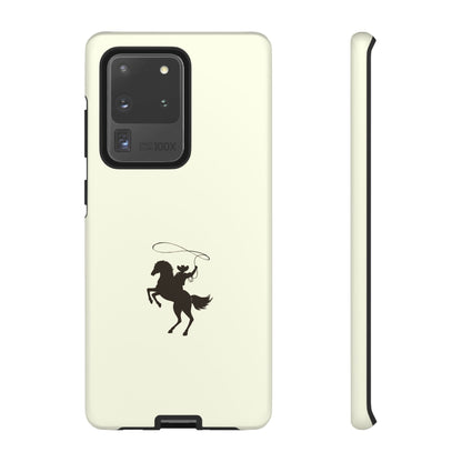 SAMSUNG Western Horse Rider Phone Case l Durable Phone Cover, Cowboy Style, Tough Case