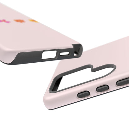 SAMSUNG Flower-Patterned Phone Case l Tough Cases for Women