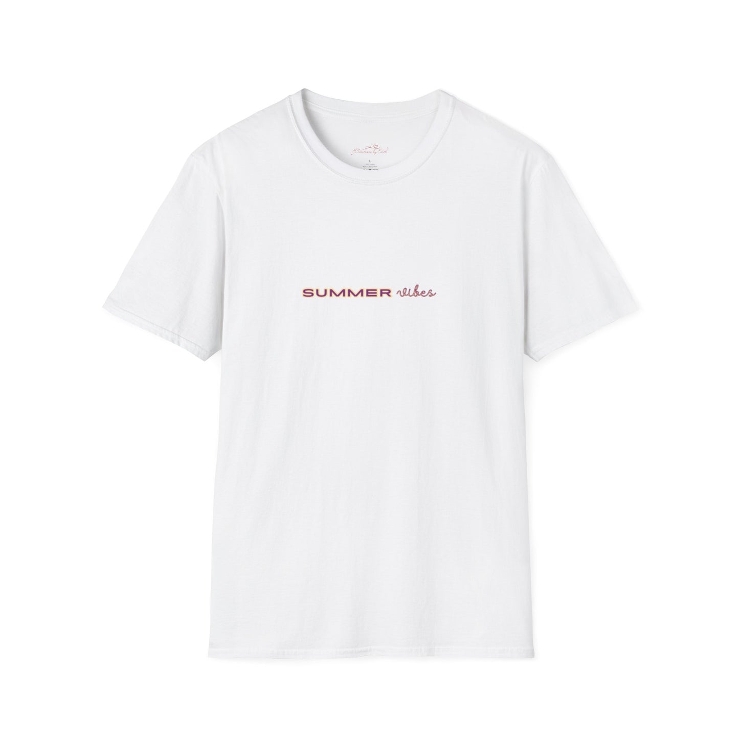 Summer Vibes Softstyle T-Shirt | Comfortable Summer Fashion, Casual Wear