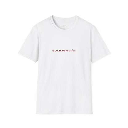 Summer Vibes Softstyle T-Shirt | Comfortable Summer Fashion, Casual Wear
