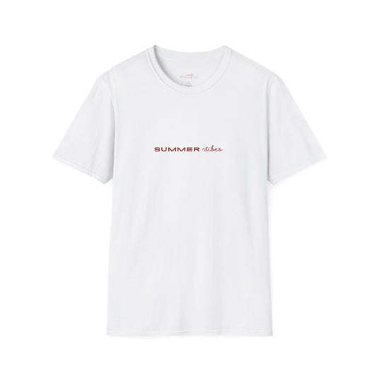 Summer Vibes Softstyle T-Shirt | Comfortable Summer Fashion, Casual Wear