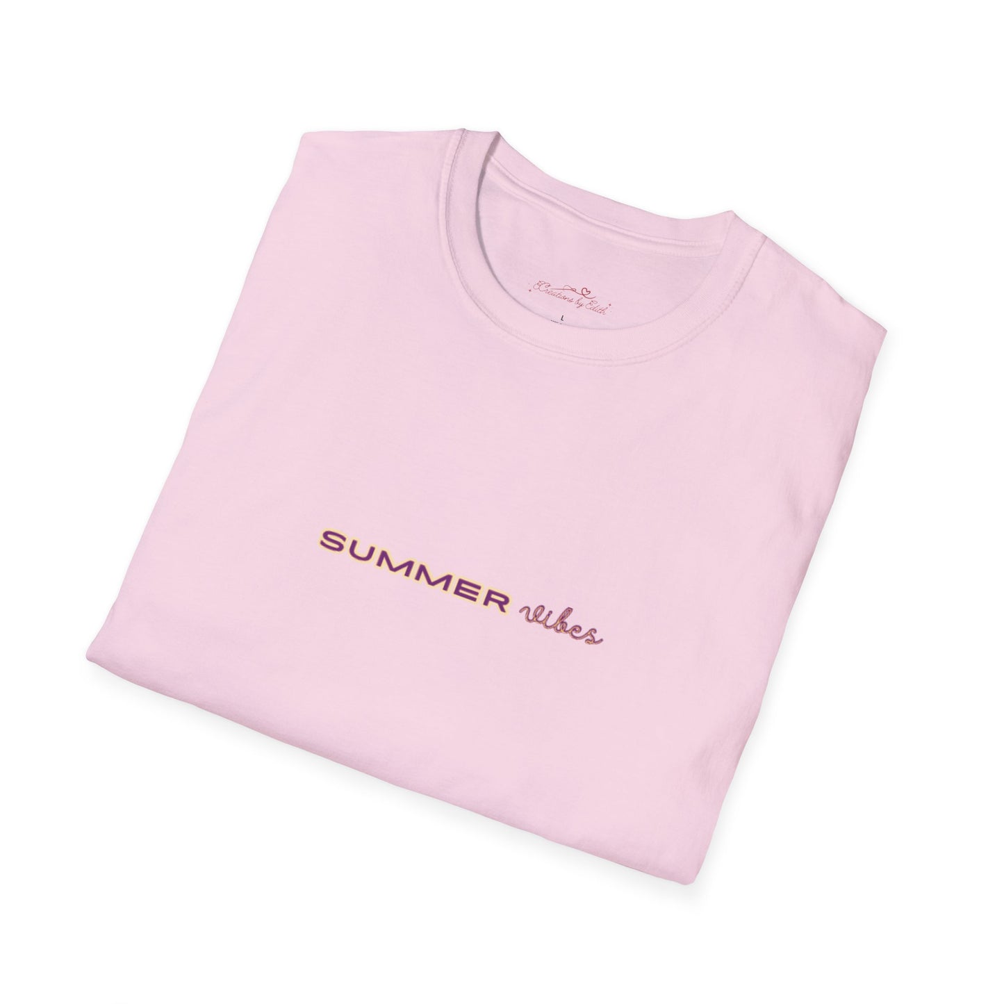Summer Vibes Softstyle T-Shirt | Comfortable Summer Fashion, Casual Wear