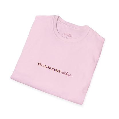 Summer Vibes Softstyle T-Shirt | Comfortable Summer Fashion, Casual Wear