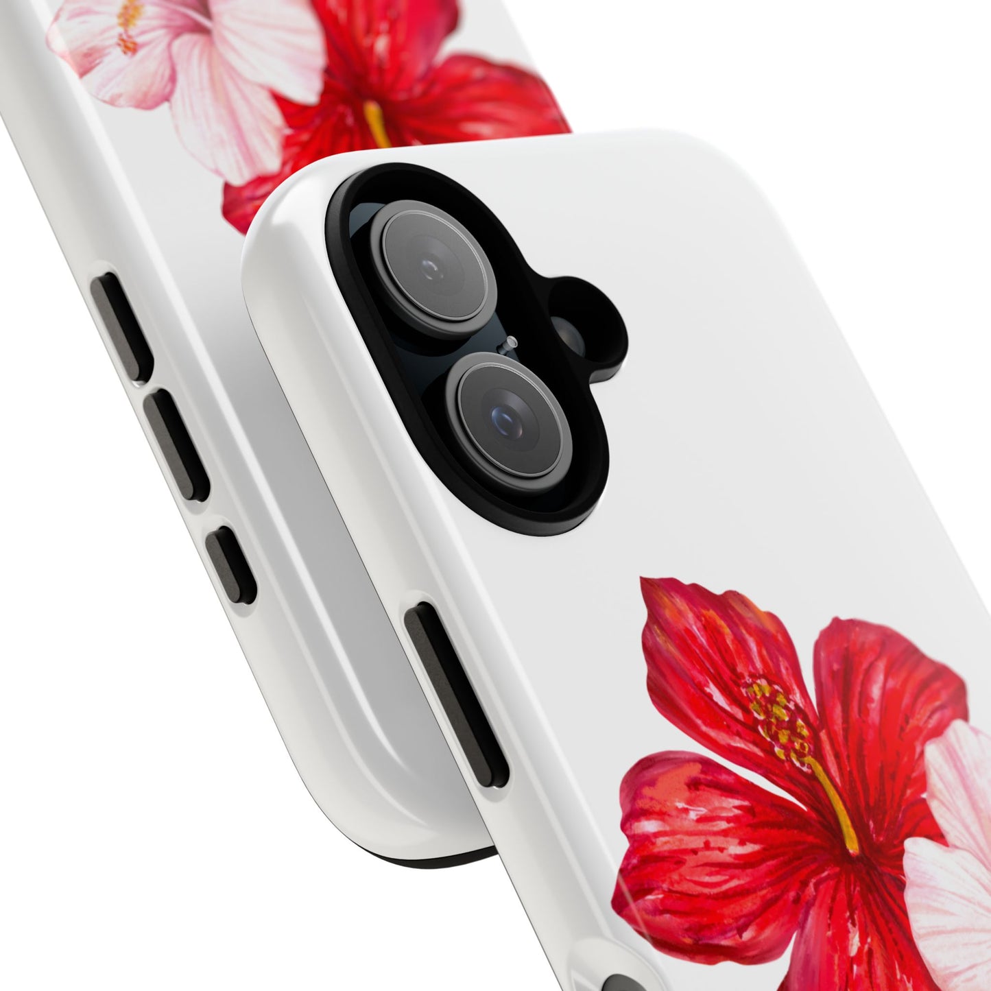 iPHONE Hibiscus Tough Cases l Tropical Vibe
