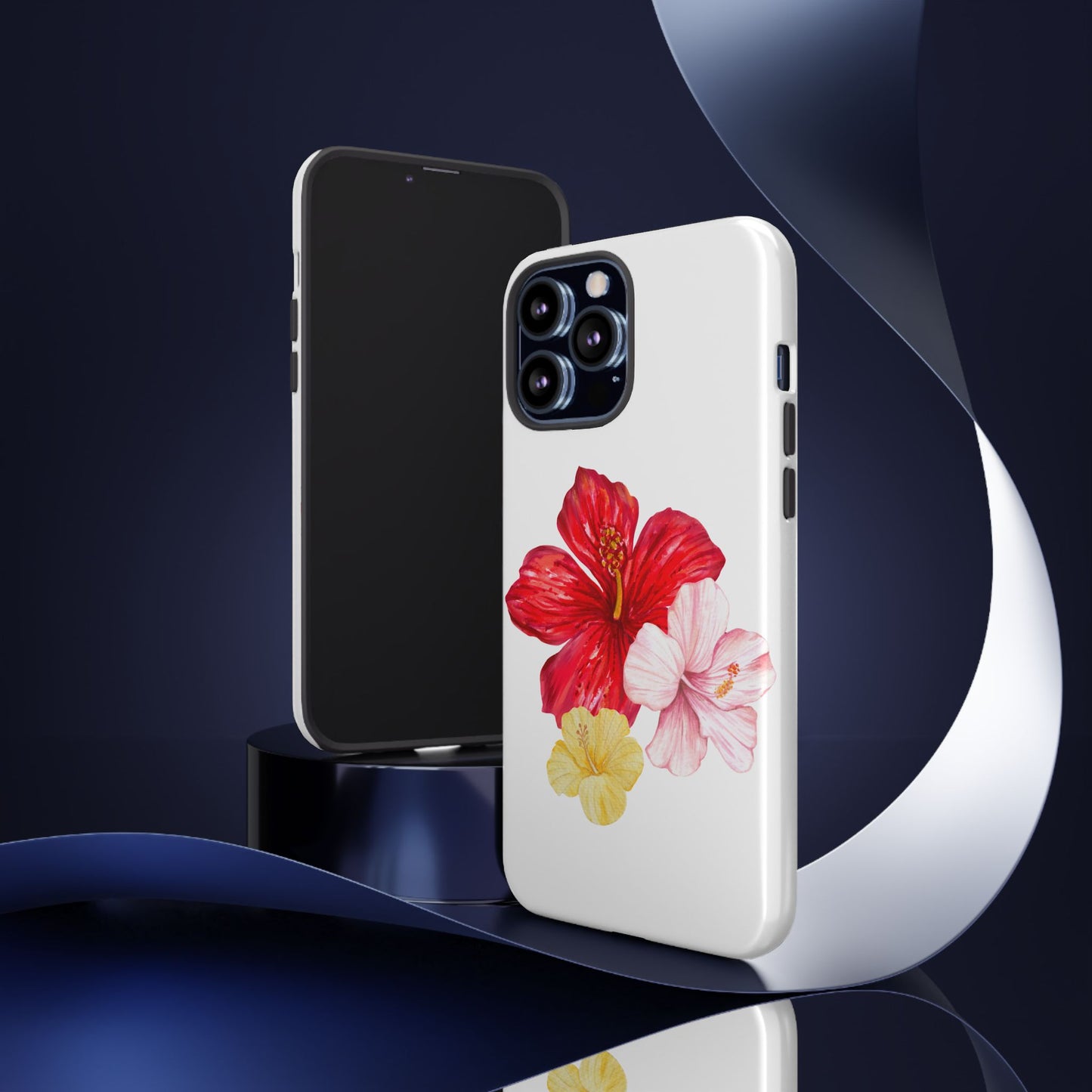 iPHONE Hibiscus Tough Cases l Tropical Vibe