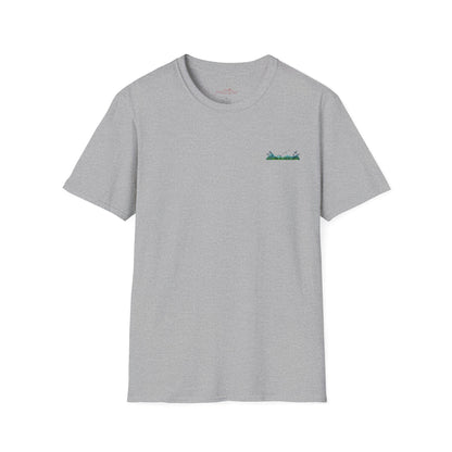 "Southern Tide" Tropical T-Shirt l Unisex Softstyle Tee, Summer Apparel