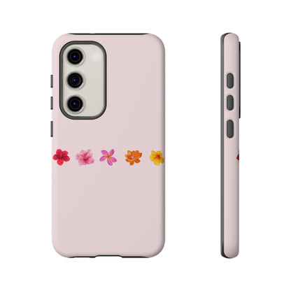 SAMSUNG Flower-Patterned Phone Case l Tough Cases for Women